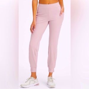 NWT Pink Fabletics joggers